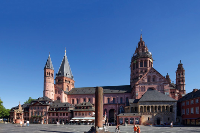 La catedral de Maguncia