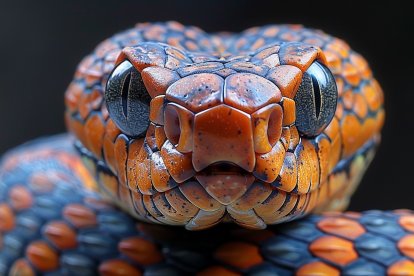 El veneno de esta serpiente es capaz de matar a 400 personas con una sola mordida