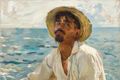 Retrato de Joaquín Sorolla