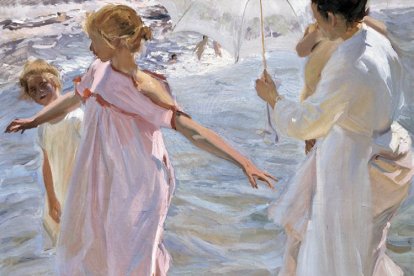 La hora del baño, Sorolla