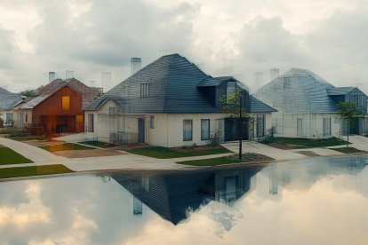 En este pueblo, todas las casas han sido impresas en 3D