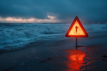 Alerta en España por gusanos de fuego en las playas