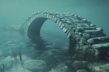 Un puente sumergido en una isla española podría redefinir la historia del Mediterráneo