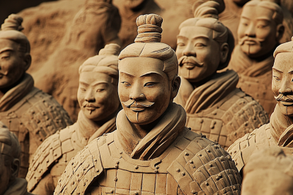 Guerreros de terracota de Xian