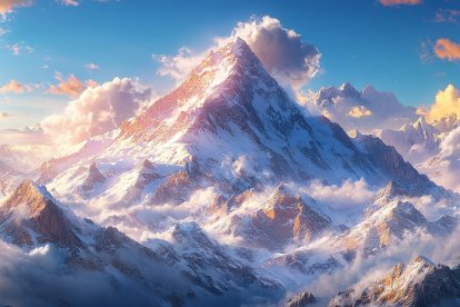 ¿Qué es lo que está provocando que el Everest sea cada vez más alto?