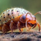 Este pequeño insecto da las volteretas más rápidas del planeta