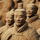 Guerreros de terracota de Xian