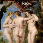 Las Tres Gracias de Rubens