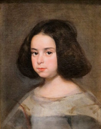 Retrato de niña