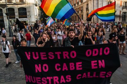 Marcha española del colectivo LGTB