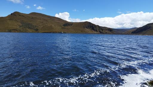 Laguna La Mica.