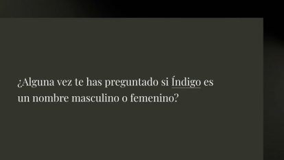 Que dos personas tan populares como los cantantes Evaluna y Camilo, hayan elegido este nombre para su hija, lo ha colocado entre los más populares y ha despertado mucha curiosidad ¿es un nombre de niño o de niña?