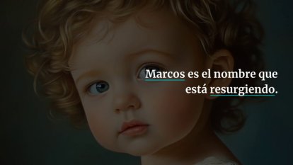 Hay un nombre de niño de 6 letras que ha estado en la sombra durante muchos años y ahora ha cogido carrerilla hasta ponerse de moda.