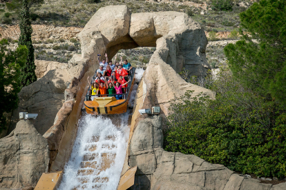 “La furia de Tritón” en Terra Mítica