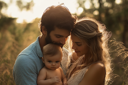 La mayor interacción entre padres e hijos que se da en verano influye en la personalidad de los bebés que nacen en agosto