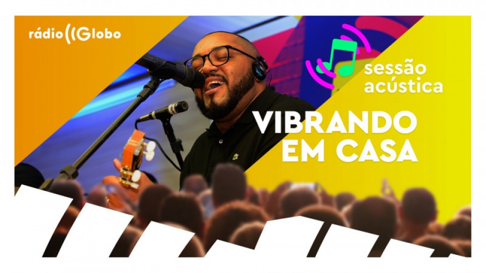 Sessão Acústica - Vibrando em Casa com Tiee