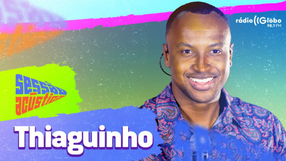 Sessão Acústica com Thiaguinho