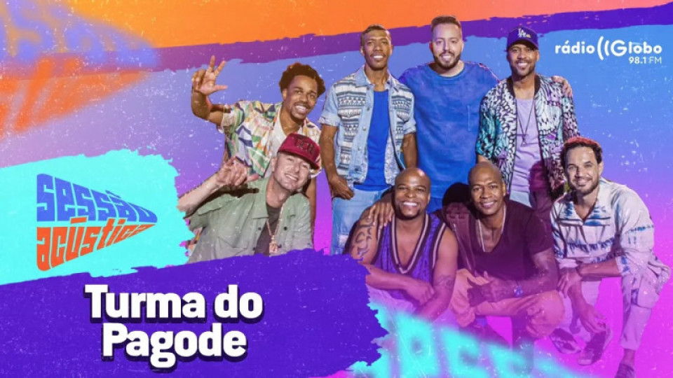 Sessão Acústica com Turma do Pagode