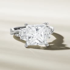 Shop Three-Stone Engagement Rings