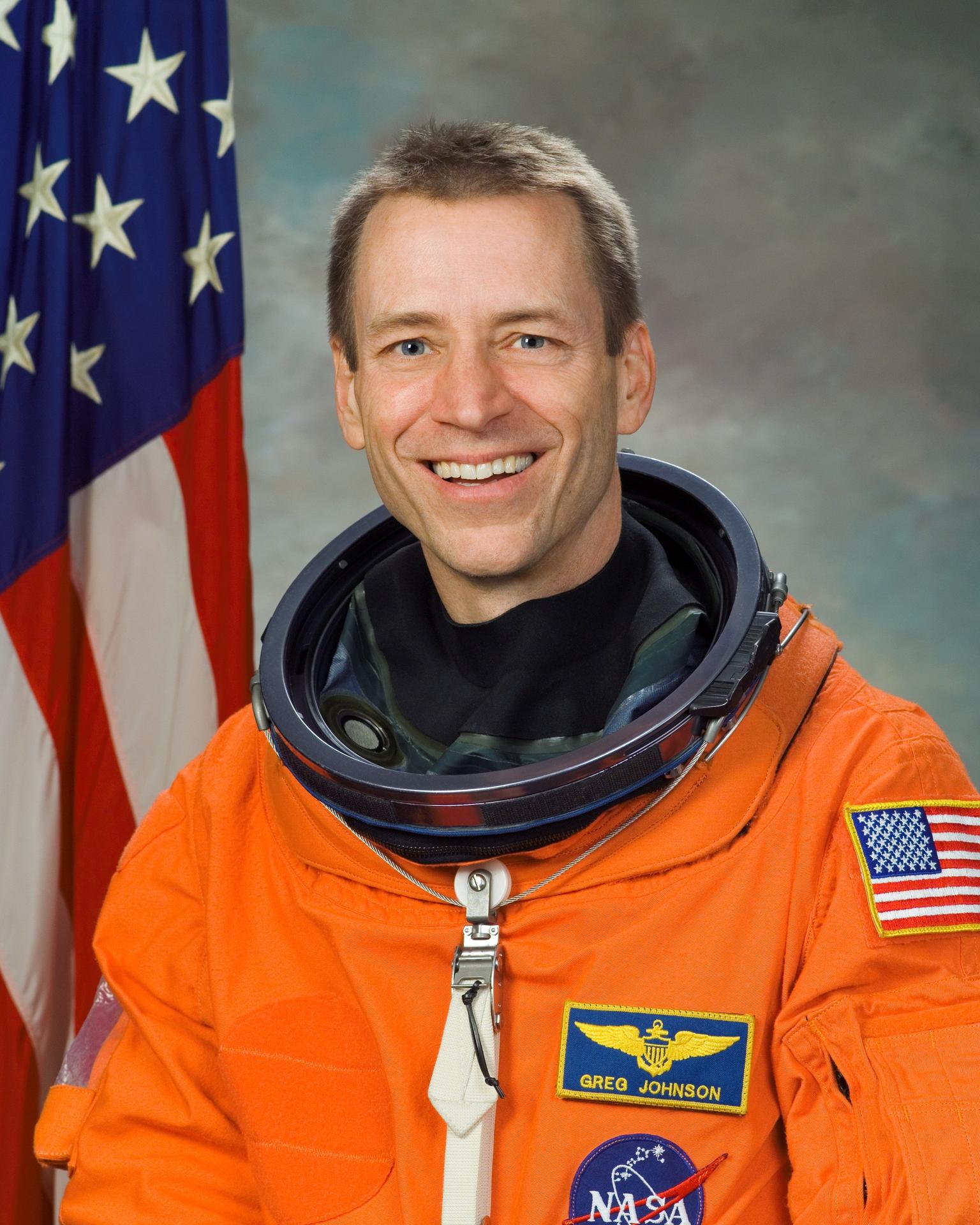 Official astronaut portrait for Gregory C.  Johnson