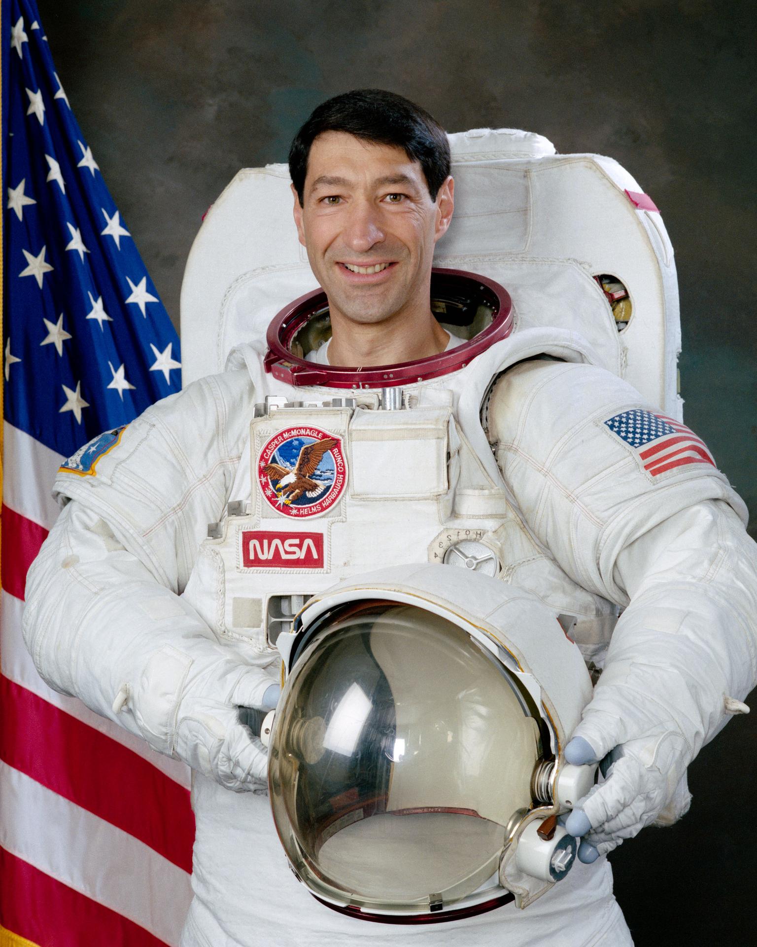 Official astronaut portrait for Mario, Runco