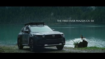 2023 Mazda CX-50 TV Spot, 'Henry David Thoreau' [T1] - Thumbnail 10