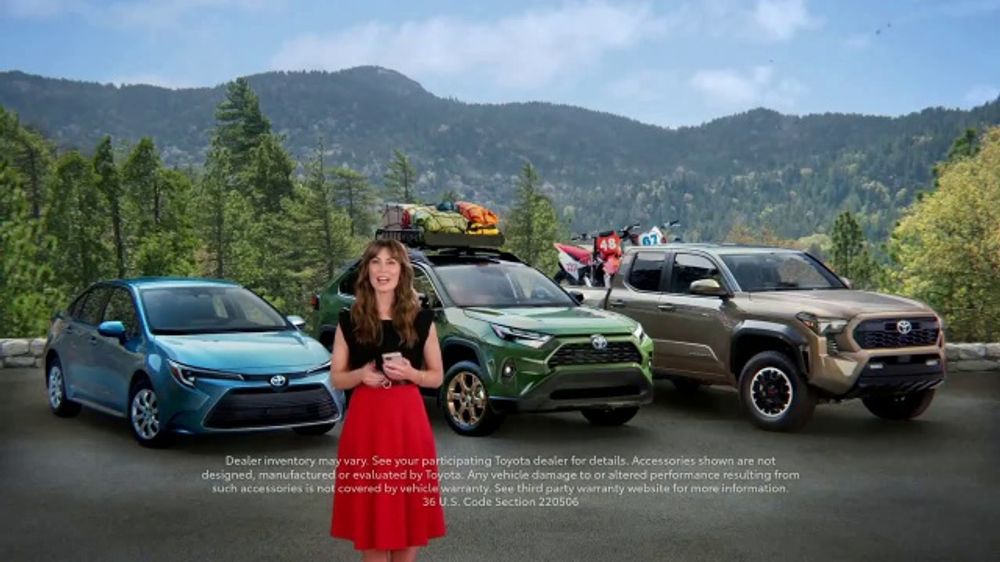 Toyota National Sales Event TV Spot, 'Olympics: Labor Day Offers: Staycation' [T2]