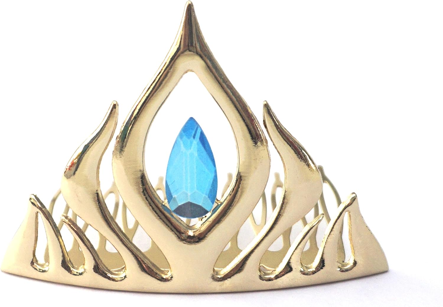 Kuzhi Frozen Elsa Tiara Coronation Crown Gold | Ubuy India