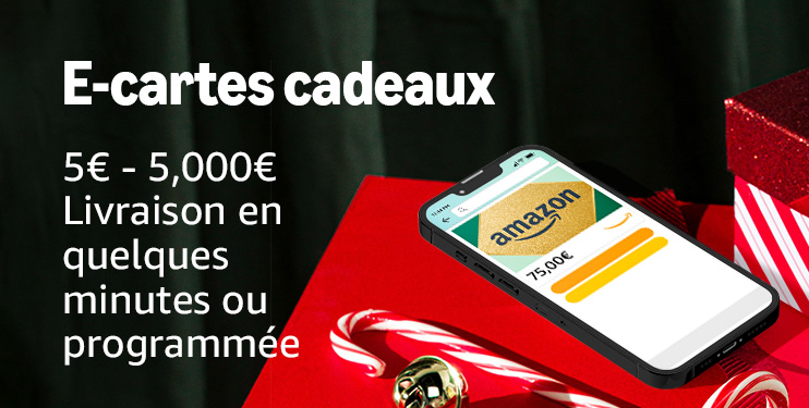 E-cartes cadeaux