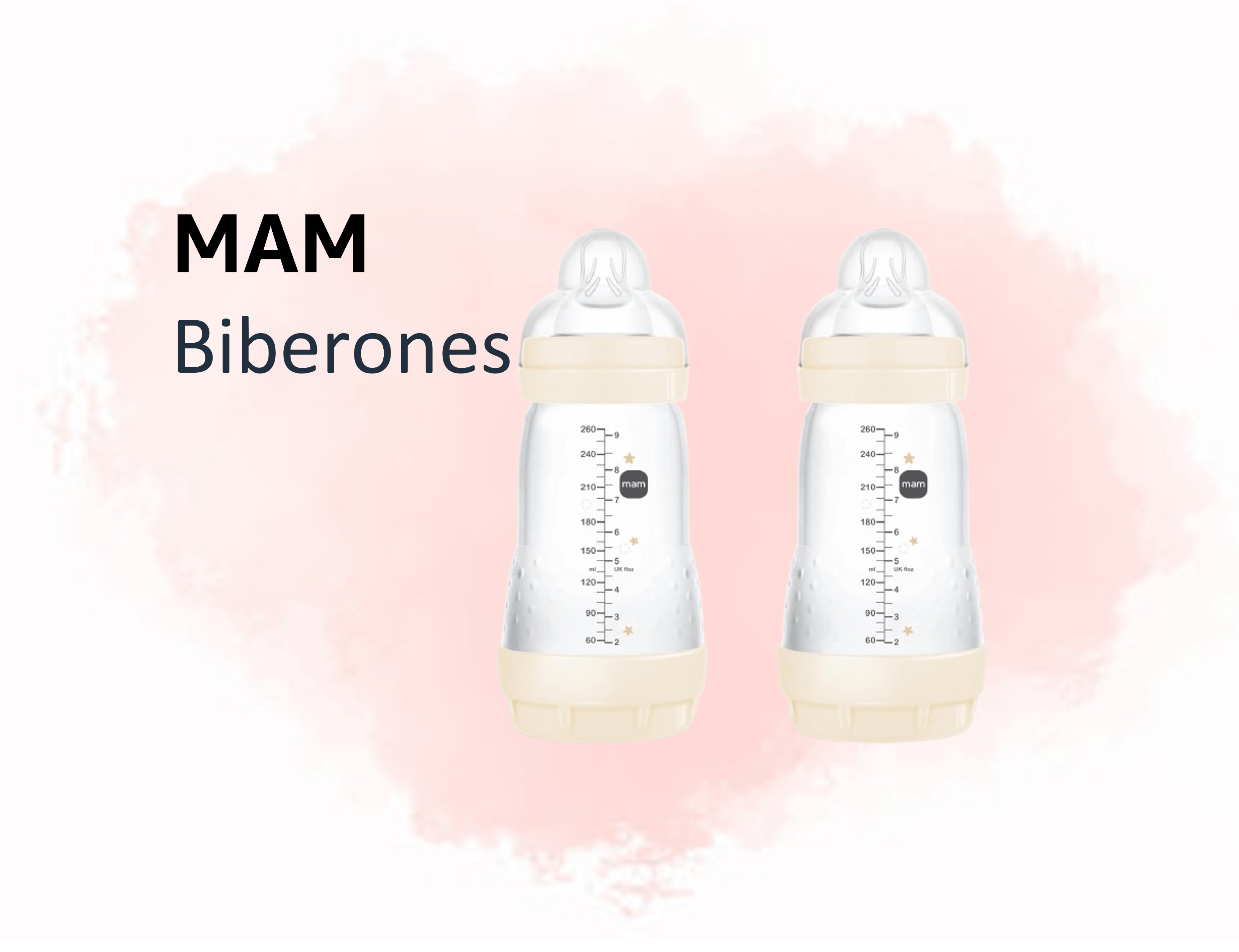 MAM ES Biberones