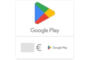 Código de Google Play (envío por correo electrónico; válido solo para España)