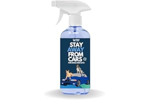 WTC Stray Dogs Repellent Spray 500 ML | Protects Car from Scratches & Roof and Bonnet by Dogs & Street Animals