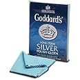 Goddards Cloth, Silver, Blue, One Size