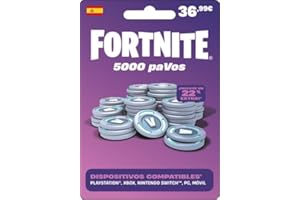 Epic Fortnite - para España - tarjeta regalo por correo