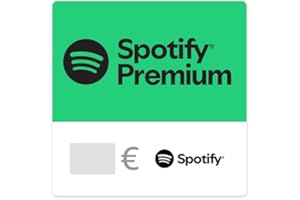 Spotify Premium - E-tarjeta regalo España