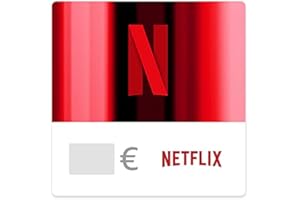 Netflix Tarjeta España - tarjeta regalo por correo electrónico