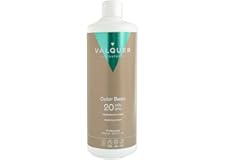 Valquer Profesional Oxigenada Estabilizada en Crema, 20 Volumenes (6%). Coloración capilar permanente. Uso profesional peluqu