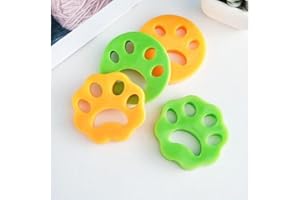 Silicone Dog Pattern Hair Remover, Pet Hair Remover Washing Machine Accessories, Cat Dog Fur Lint Hair Remover, Clothes Dryer