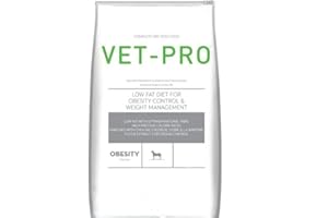 Vet-Pro Obesity Pellet Adult Dog Food, Chicken Flavour, 3kg