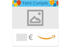 E-Tarjeta regalo de Amazon.es