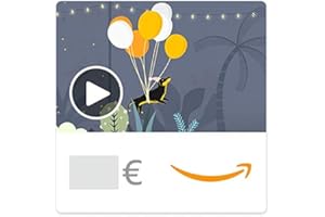 E-Tarjeta regalo de Amazon.es