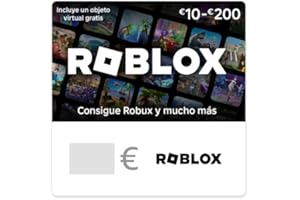 Roblox Tarjeta regalo - E-tarjeta regalo España