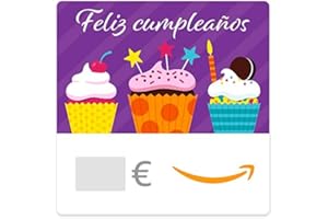 E-Tarjeta regalo de Amazon.es