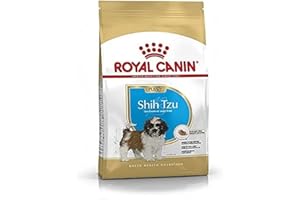 Royal Canin Shih Tzu Puppy Dry Dog Food, Meat Flavor, 1.5 Kg (02RCSHJ1.5),Pack of 1