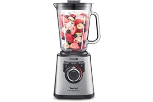 Tefal Perfectmix+ High speed Blender, smoothies, 2L, Powelix-technologie, 1200W, 3 automatische programma's, grote glazen kan