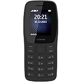 Nokia 105 Classic | Single SIM Keypad Phone with Built-in UPI Payments, Long-Lasting Battery, Wireless FM Radio, Without Char