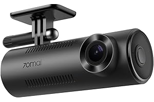 70mai M310 DashCam, 2K Resolution, Type-C Interface, Voice Control, MaiColor Vivid+ Solution, Night Owl Vision, WiFi & App, O