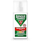 JUNGLE FORMULA Molto Forte Spray Antizanzare - Repellente Per Insetti Con Azione Protettiva Duratura - 9 ore di protezione - 