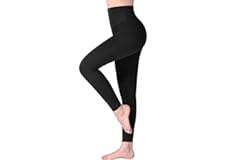 SINOPHANT Legging Femmes Pantalon de Sport, Jegging Taille Haute Femme Yoga Opaque Doux Grande Taille