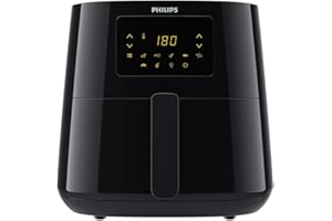 Philips Essential Airfryer XL - 6.2 L Pan, Friteuse Zonder Olie, Rapid Air-Technologie, HomeID App (HD9270/90)